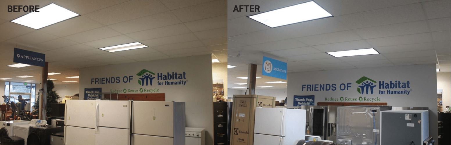 Before After Habitat for Humanity