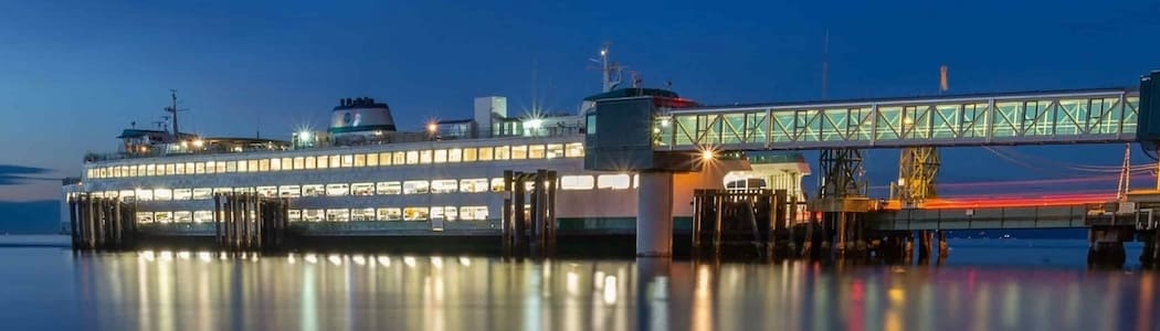 washington ferry terminals