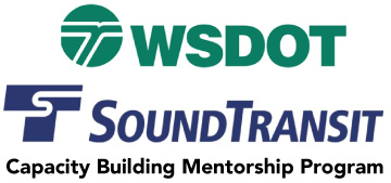WSDOT Sound Transit Capacity Building Mentorship Program