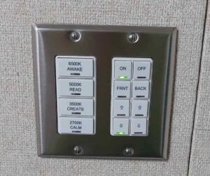 tunable lighting controls