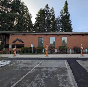 ev chargers installed at mountlake terrace