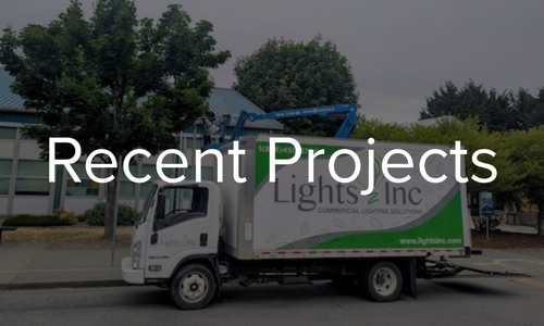 recent projects button