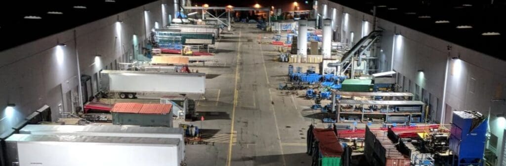 warehouse lighting